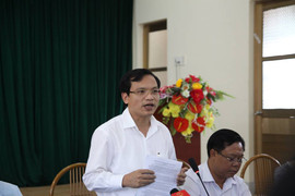 VIDEO Trực tiếp: Công bố kết quả chấm thẩm định điểm thi bất thường ở Sơn La