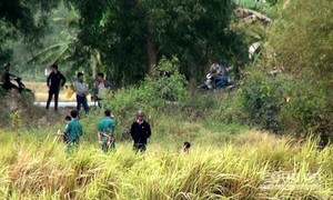 Công an vây bắt 2 kẻ không chế tài xế, cướp taxi ở Hải Phòng