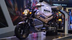 Honda ra mắt mẫu xe côn tay Navi 2018, giá rẻ chưa tới 15 triệu đồng