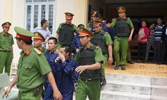 10 người xuống đường gây rối ở Phan Rí Cửa, Bình Thuận lĩnh án