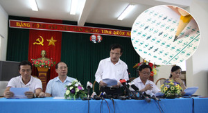 Gian lận chấm thi ở Sơn La: Tạm thời vẫn công nhận kết quả thi trắc nghiệm của thí sinh