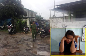 Khám xét nhà nữ nghi can tra tấn dã man người làm thuê