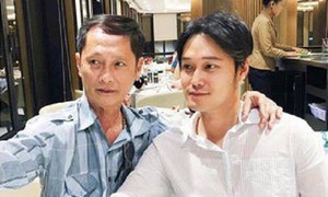 Quang Vinh hiếm hoi khoe ảnh bố, phủ nhận là thiếu gia Nguyễn Kim