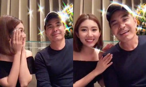 Thúy Ngân nói gì trước thông tin ngủ chung phòng với Trung Dũng?