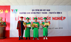 207 sinh viên VOV College nhận bằng tốt nghiệp cao đẳng