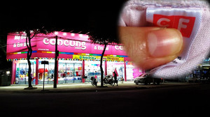 Khách hàng mua sản phẩm của Con Cưng nghi bị cắt mác, thay nhãn hiệu: 'Tôi sẽ kiện ra toà'