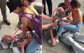 Clip: Cô gái trẻ hô hấp, hồi sức cứu cụ ông từ tay 'tử thần' ngoạn mục