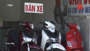 Tiệm cầm đồ nhộn nhịp thanh lý xe máy hậu World Cup