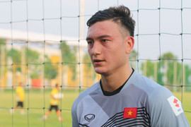 Đặng Văn Lâm: Cầu thủ Olympic Việt Nam không phải đối thủ của nhau