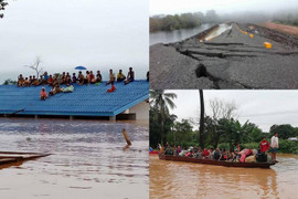 Đập thủy điện Lào bị vỡ nằm trong dự án liên doanh công ty Hàn Quốc - Lào - Thái Lan