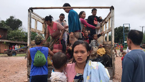 Bầu Đức thuê máy bay ứng cứu công nhân mắc kẹt do vỡ đập thủy điện tại Lào