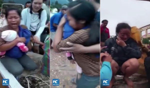 Thảm họa vỡ đập thủy điện ở Lào: Dân gào khóc tìm người thân mất tích