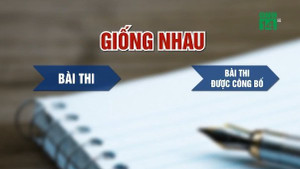 Sửa điểm bài thi trắc nghiệm THPT dễ dàng hợp thức hóa?