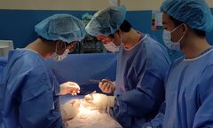 Bác sĩ chạy đua với thời gian, cứu thai phụ 31 tuần tuổi bị hoại tử ruột