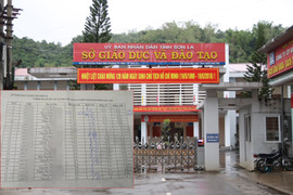 Điểm thi của 42 thí sinh Sơn La bị giảm sau chấm thẩm định môn Ngữ Văn