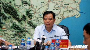 Bộ trưởng Nguyễn Xuân Cường: Chưa năm nào thời tiết diễn biến phức tạp, cực đoan như năm nay