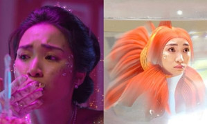 Không còn buồn bã, Hòa Minzy hóa nàng tiên cá cực hài hước