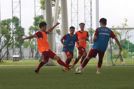 Công Phượng không ngại cạnh tranh với Văn Quyết, Anh Đức