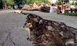 Lại xảy ra động đất ở huyện miền núi Quảng Nam
