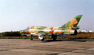 Máy bay SU-22 rơi ở Nghệ An: Hai phi công hy sinh là sỹ quan kỳ cựu