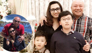 Ảnh đời thường hạnh phúc bên chồng và hai con trai của BTV Vân Anh