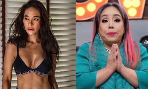 Nữ đại gia tuyển chồng bị HLV 'The Face' Ploy khiêu chiến căng thẳng