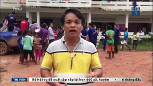 Vỡ đập thủy điện Lào: Nước đang rút, dân bắt đầu về nhà