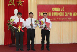 Ai thay thế tân Phó Chủ tịch Đà Nẵng giữ chức Trưởng Ban Tuyên giáo Thành ủy?