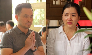 Đồng nghiệp đau buồn bật khóc trong lễ viếng nghệ sĩ Thanh Hoàng