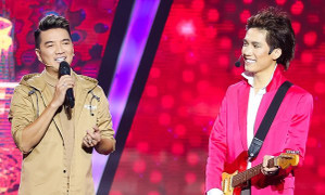 Anh Tú từng giả làm người khác chỉ để được song ca cùng Đàm Vĩnh Hưng