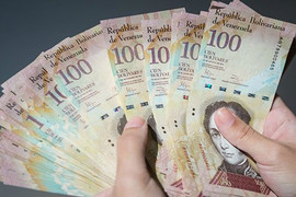 Lạm phát phi mã, Venezuela xóa 5 số 0 trên đồng Bolivar