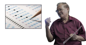 Nguyên Phó viện trưởng Viện Khoa học công nghệ hình sự chỉ cách khôi phục bài thi gốc bị tẩy xóa