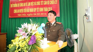 Nguyên Thứ trưởng Bộ Công an Trần Việt Tân bị đề nghị kỷ luật