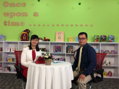 SGA hẹn tách cà phê sáng trao đổi về chuyên đề dinh dưỡng cho con