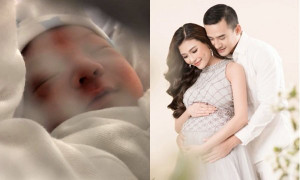 Thúy Diễm - Lương Thế Thành hạnh phúc đón con đầu lòng