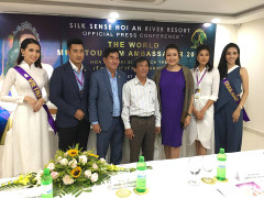 60 người đẹp tranh tài tại chung kết Hoa hậu đại sứ du lịch thế giới 2018