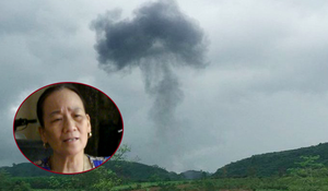 Máy bay SU-22 rơi ở Nghệ An: Linh tính chẳng lành của người vợ