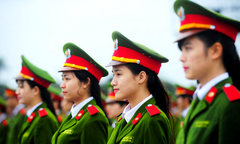 Bộ Công an bác thông tin đã công bố điểm chuẩn các trường CAND