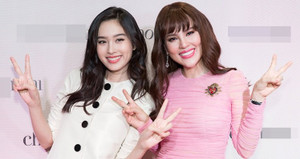 Hoa hậu Phương Lê đeo nhẫn kim cương 20 tỷ đồng đọ sắc với đệ nhất mỹ nhân chuyển giới