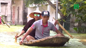 Hà Nội loay hoay chống ngập: Những cảnh tượng ám ảnh dân Thủ đô