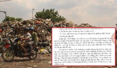 Bãi rác ‘bức tử’ dân ở TP.HCM: Dân đòi chặn xe rác, chính quyền đợi đúng lộ trình