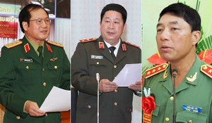 Bộ Chính trị, Ban Bí thư kỷ luật 3 tướng công an, quân đội