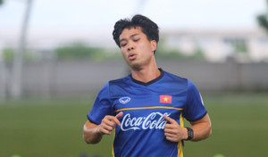 Công Phượng chạy rất nhanh, nhưng chưa phải vô đối ở Olympic Việt Nam