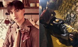 Nhanh trí sơ cứu kịp thời, ca sĩ Nguyễn Trần Trung Quân cứu sống người bị nạn