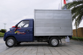 Foton ra mắt mẫu xe tải Gratour T3 tại Việt Nam