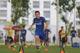 Video: Olympic Việt Nam kiểm tra thể lực với dàn thiết bị giá gần 10 tỷ đồng