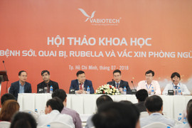 Hơn 4.200 ca mắc bệnh quai bị trong 5 tháng đầu năm 2018 tại khu vực phía Nam