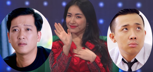 Video: Những màn đối đáp dí dỏm của Hoà Minzy khiến Trường Giang bó tay