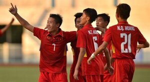 Video: U16 Việt Nam thắng vất vả U16 Campuchia tại VCK U16 Đông Nam Á