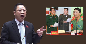 Kỷ luật hàng loạt tướng lĩnh cao cấp: 'Tấn công vào những nơi quen gọi 'nhạy cảm', không bao giờ chạm được'